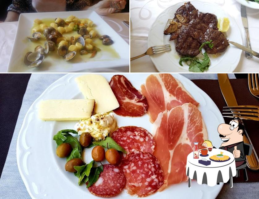 Piatto di formaggi al Alberobello