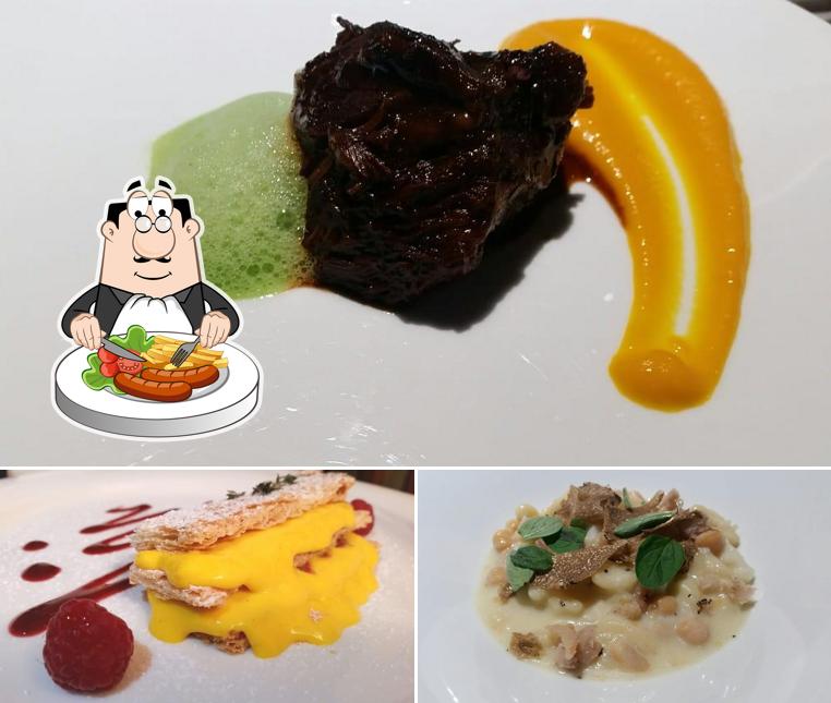Cibo al Antica Osteria Marconi