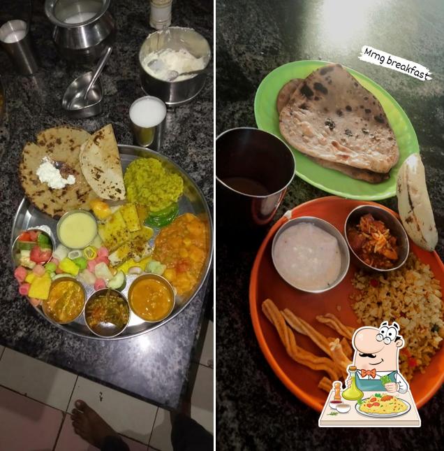 Food at Ashapura Dining Hall Mundra