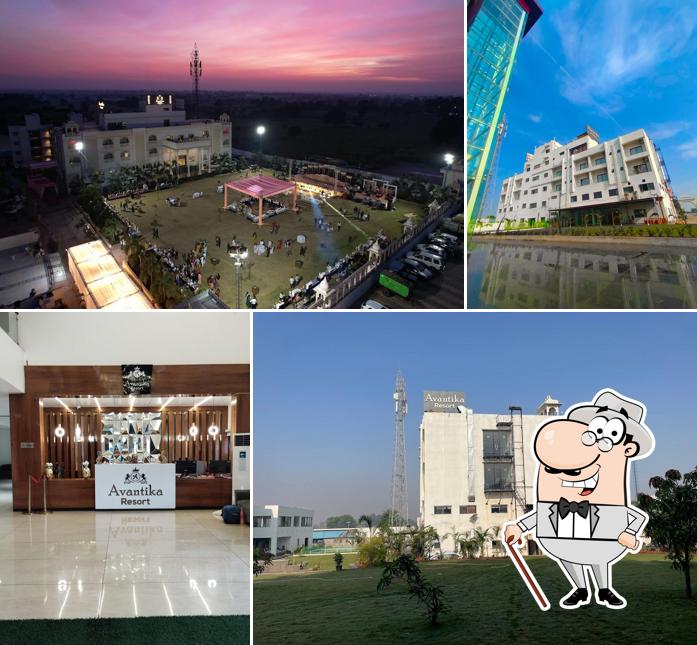 Avantika Resort Dahod Gujarat