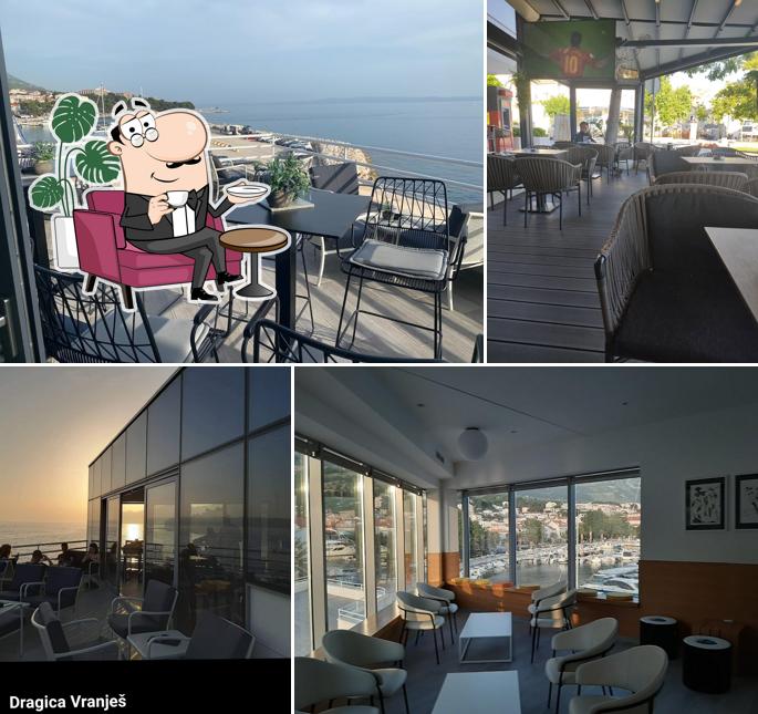 Gli interni di Caffe bar BAVA