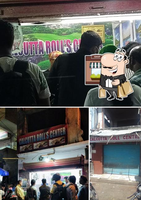 The exterior of Calcutta Roll Center