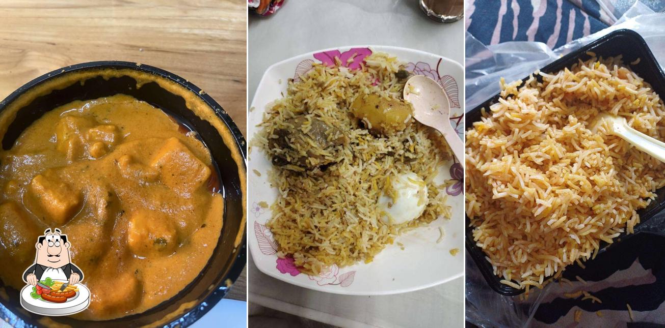 Food at Desi Choka