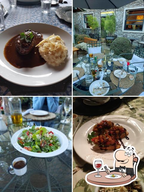 Platos en Empório Maria Maria