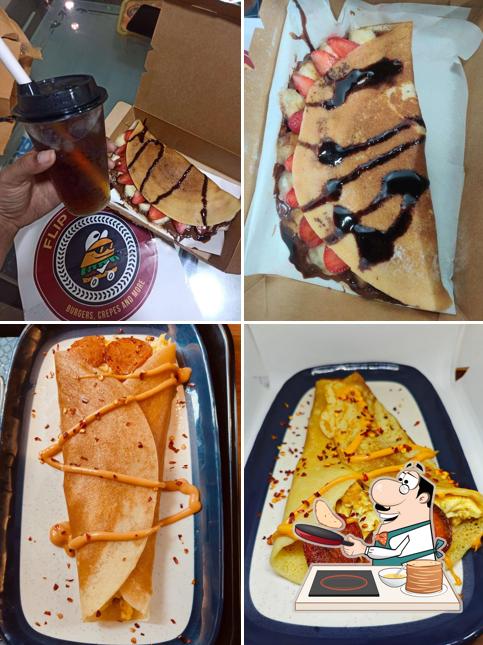 Pancakes at Flip N Fold