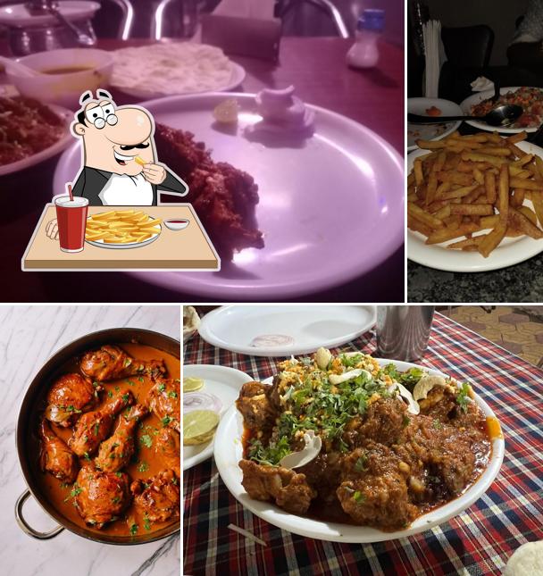 French fries at Hotel Paradise