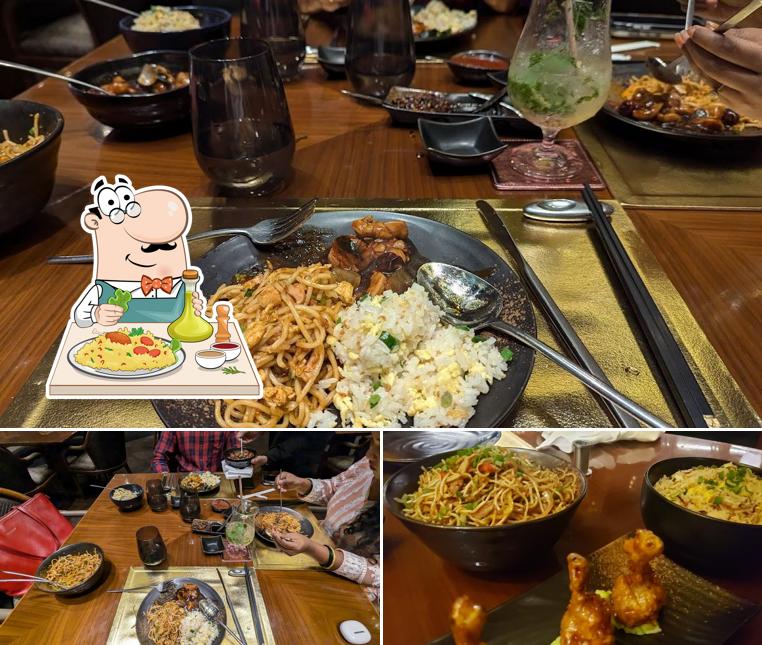 Yakisoba at Koji