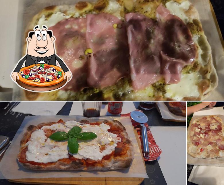 Ordina tra le svariate varianti di pizza