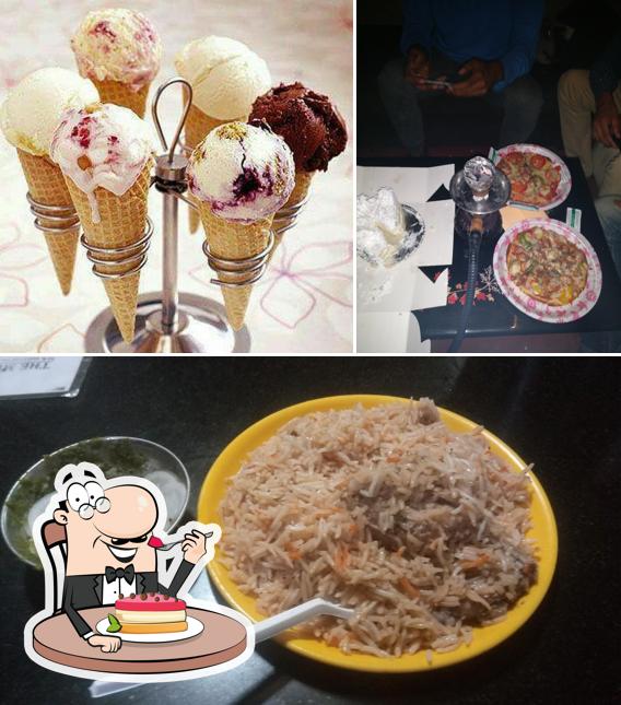 M/S Dastarkhwan serves a number of sweet dishes