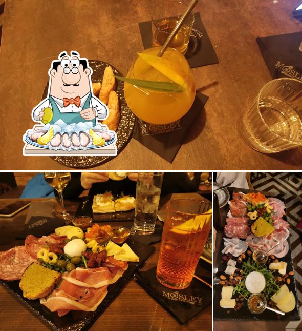 Ostriche al Mosley Cocktails & Sushi