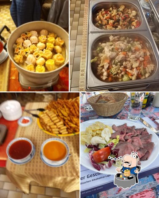 Platti al Osteria ristorante Pozzolascio