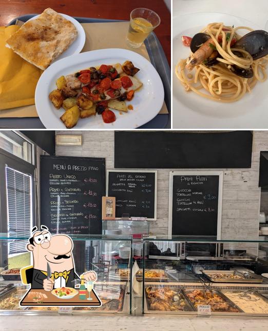 La foto di cibo e interni da Pasta E Sapori