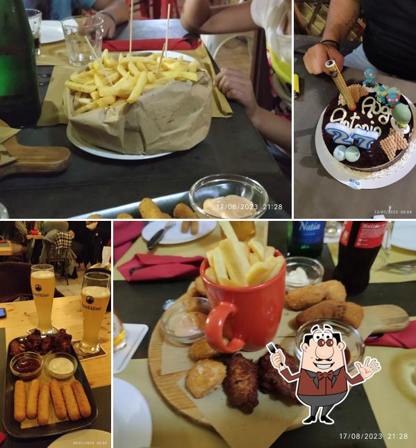 Platti al Red Arrow Roadhouse