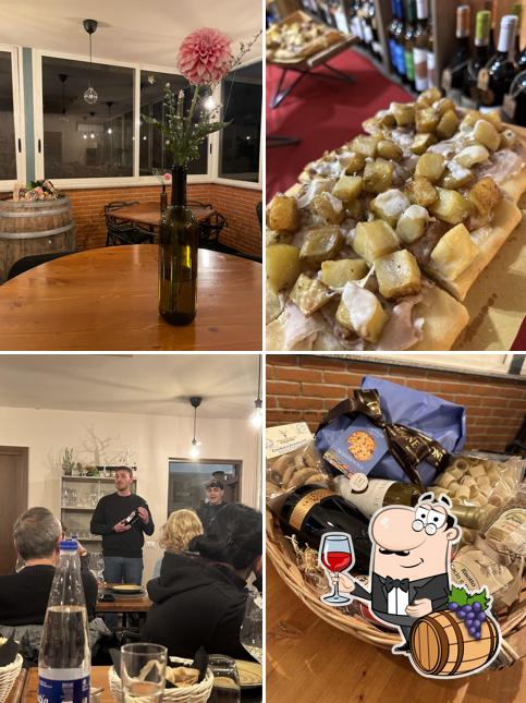 È gradevole godersi un bicchiere di vino a Saporedivino - Vino Sfuso Casagiove