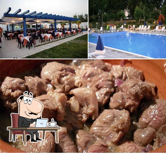 "The Blue Fish" Ristorante Pizzeria Salicamp