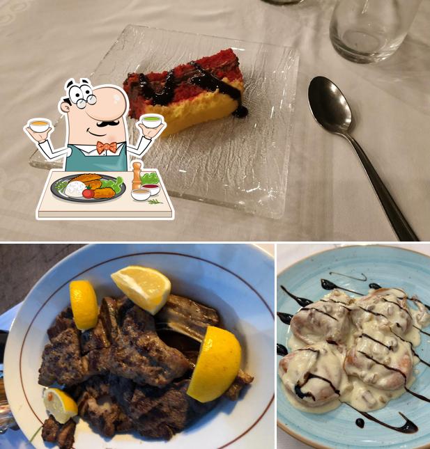 Cibo al Trattoria la Mura
