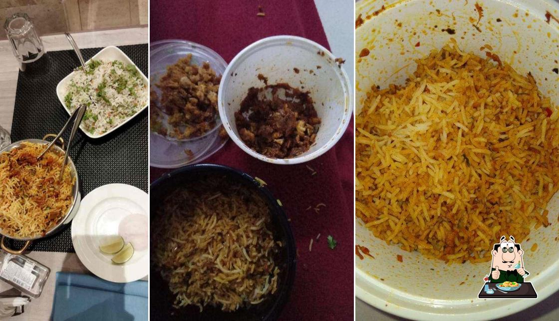 Food at Vajram Kyriad