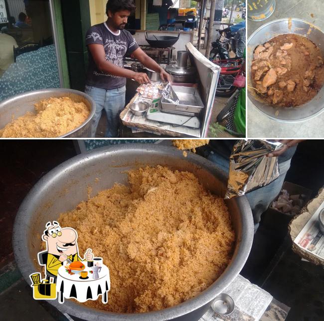 Meals at Royal Briyani