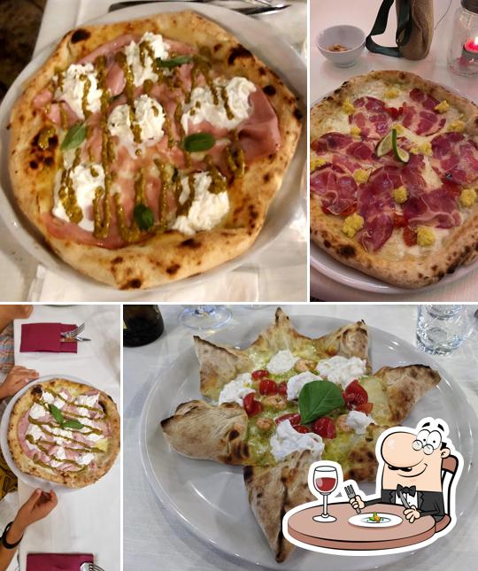 Prosciutto crudo al Saporè Pizzeria Gourmet