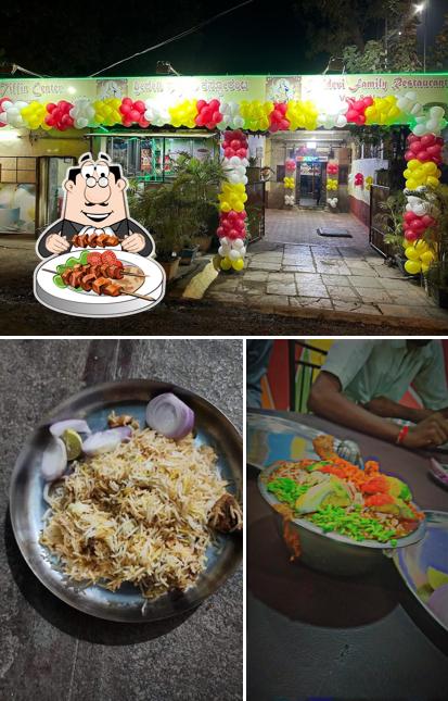 Check out the photo showing food and exterior at Shridevi Family Restaurant