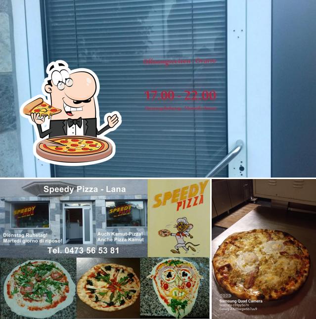 Ordina tra le svariate varianti di pizza