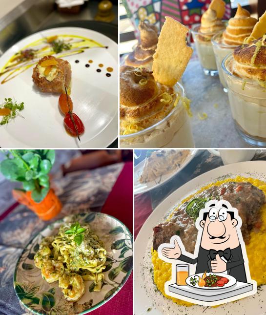 Comida em Cuore & Cucina