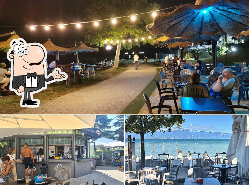 Dai un'occhiata agli interni di Chiosco La Zattera