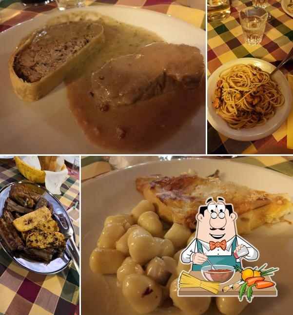 Spaghetti alla bolognese al Agriturismo Nonna Rina