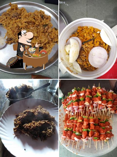 Food at Al Hayat Non Veg Restaurant