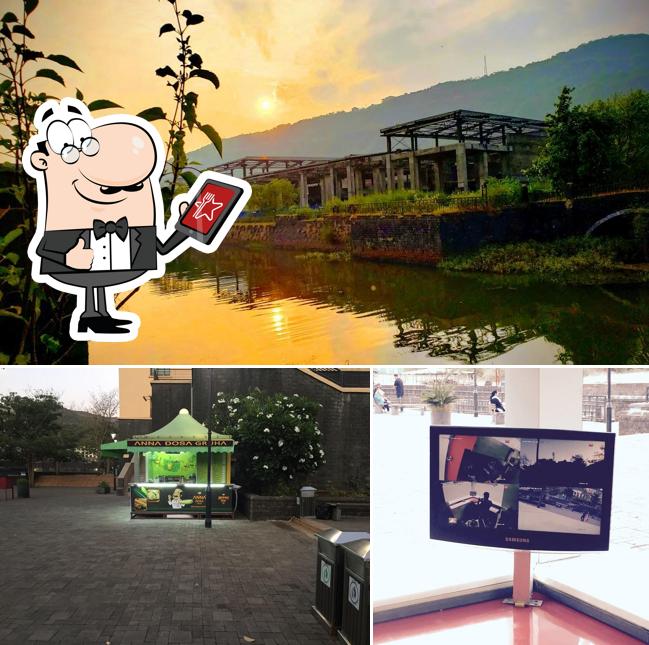 You can get some fresh air outside Anna Dosa Gruha