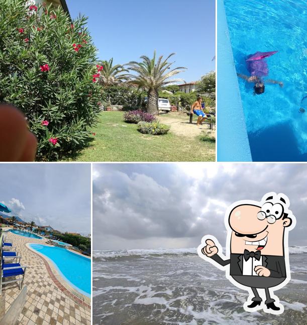 Goditi la vista dagli esterni di Ristorante Roma Garden