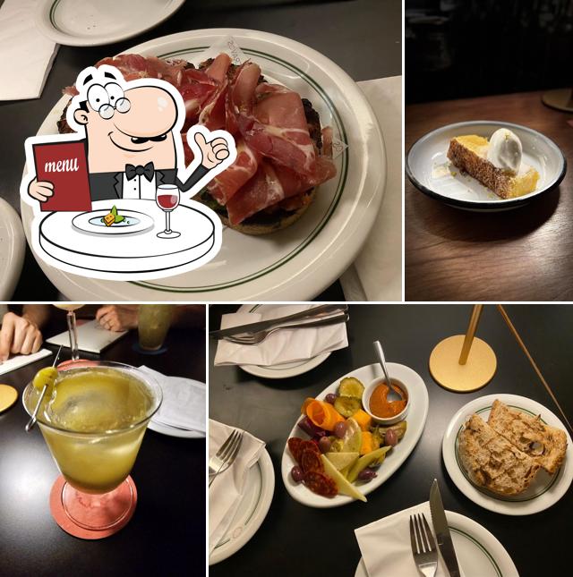 Platos en Bar dos Cravos