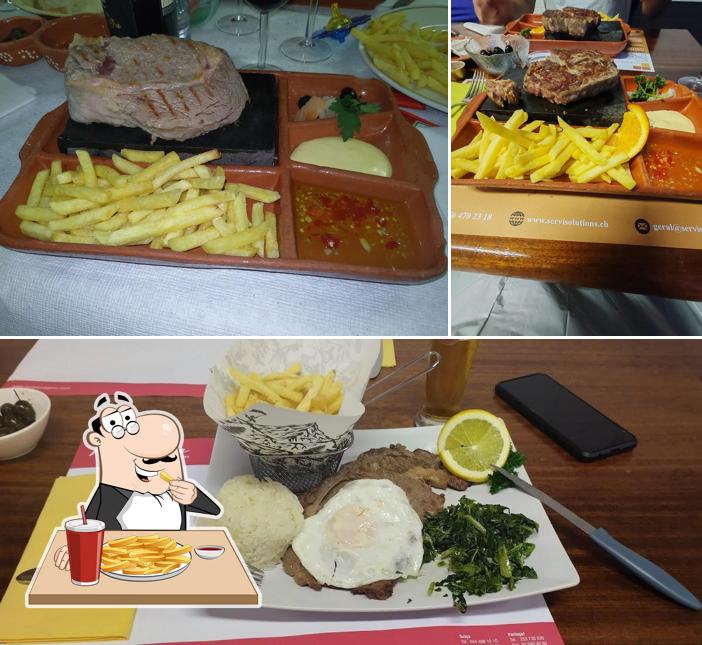 Patatine fritte al Centro e associaçao de pais e escolas de pfäffikon