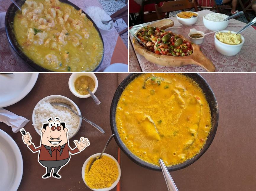 Comida em Restaurante Donana - Brotas