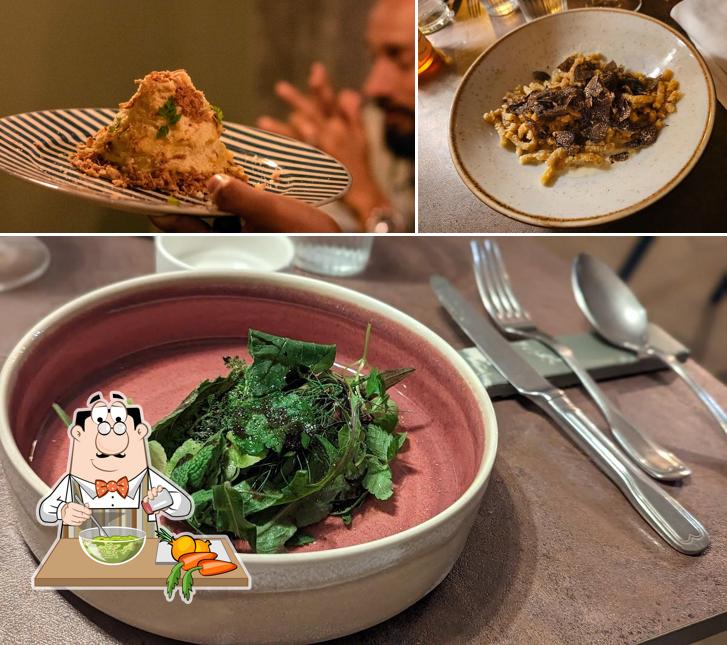 Insalata di alghe al Erbavoglio