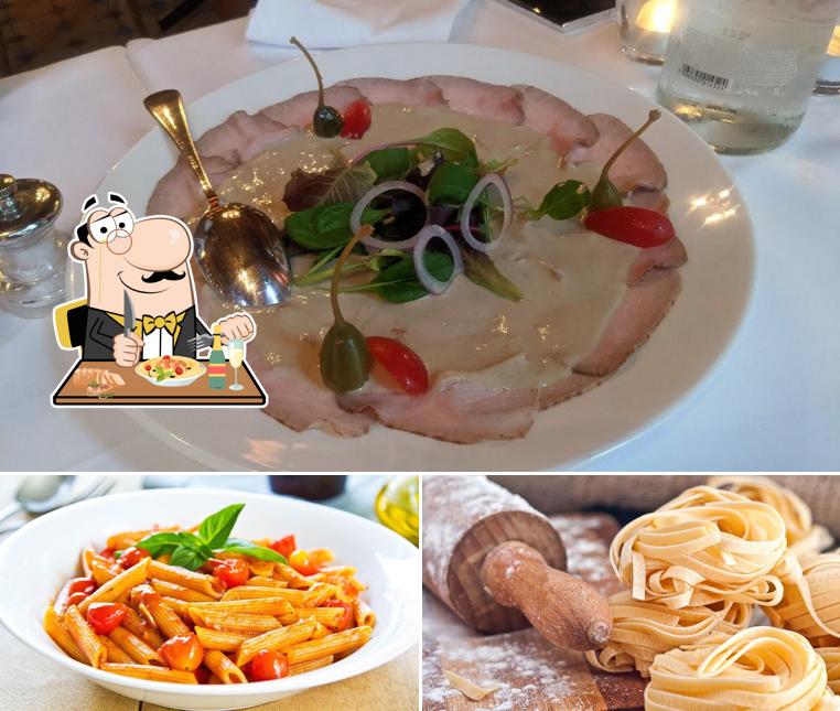 Platti al Ristorante La Cucina - Pizza & Pasta