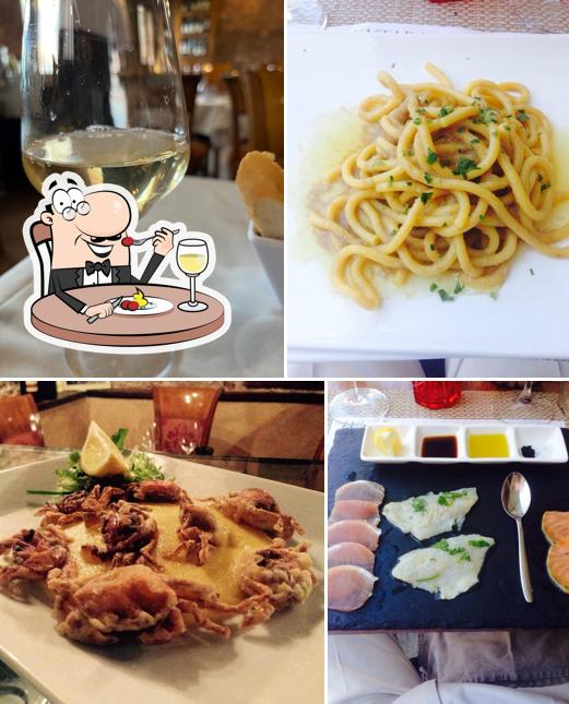 Cibo al Luna sentada