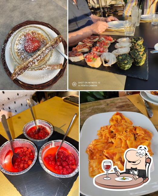 Platti al Osteria Da Giomo