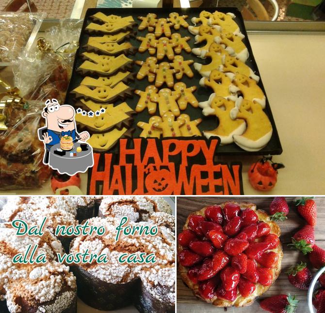 Platti al Pasticceria Poggio Maria