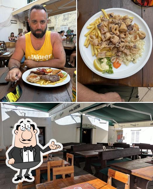 Dai un'occhiata agli interni di Pizzeria Ankora