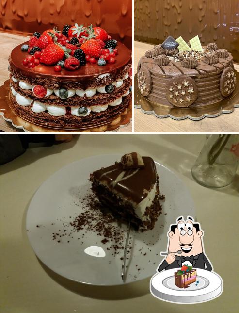 Torta al cioccolato al Alter Gusto - Bar Pasticceria