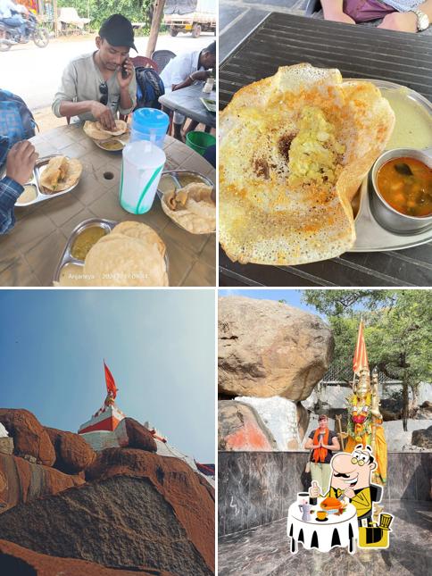 Food at Anjanadhri hotel