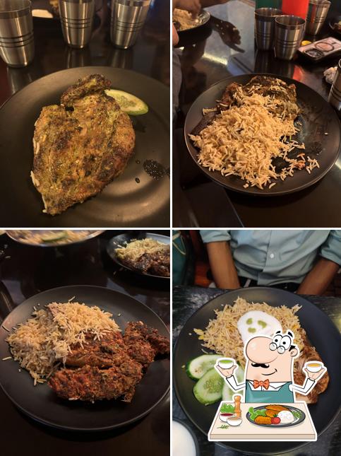 Meals at Arabian Palace Infopark