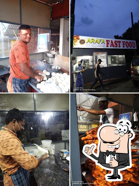Arafa fast food