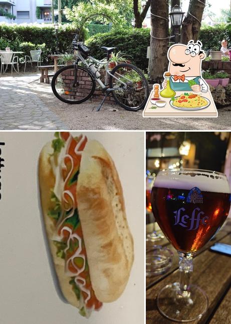 Bar Gelateria Bruschetteria Babilonia si caratterizza per la cibo e esterno