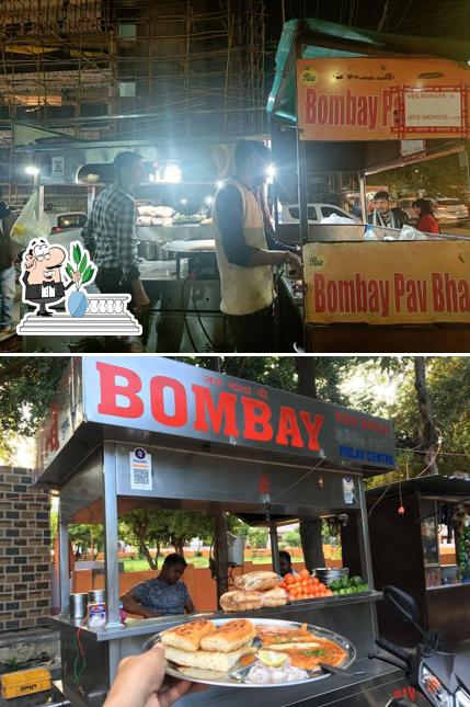 The exterior of Bombay Pav Bhazi