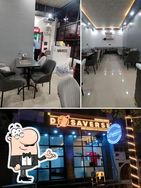 The interior of Dosaverse Hardoi