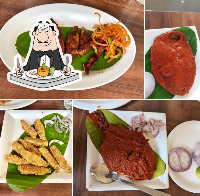 Meals at Kinara Non Veg