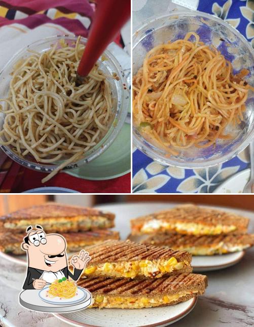 Spaghetti carbonara at King Uncle