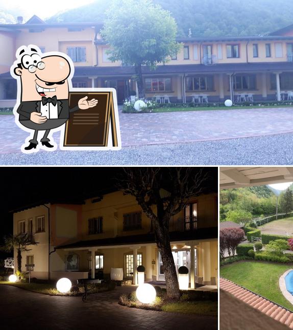 Guarda gli esterni di La Sosta di Nozza Ristorante Hotel e Catering